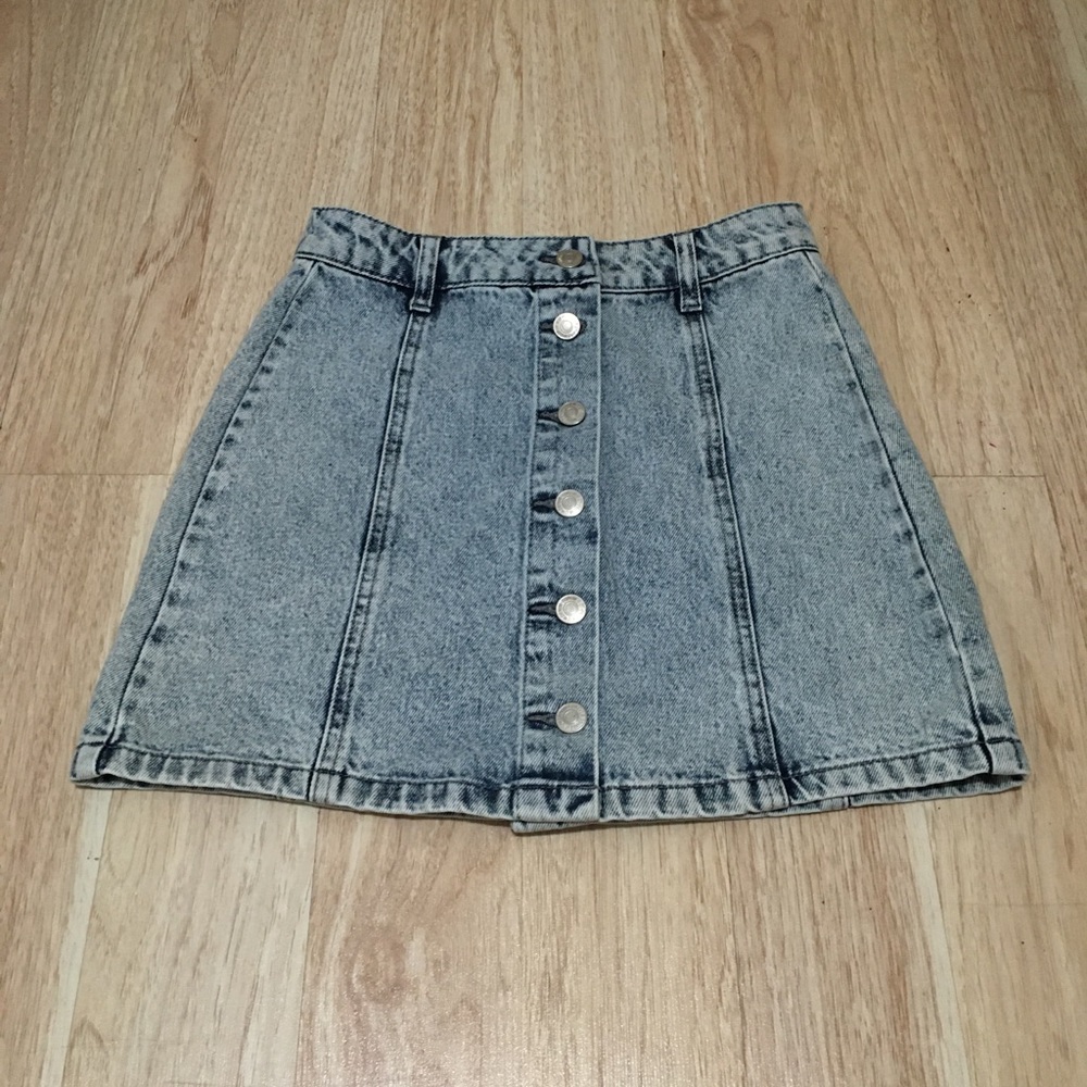 Brand New Denim Skirt